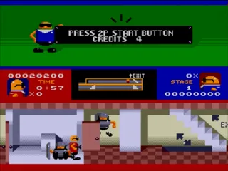 Bonanza Brothers screenshot