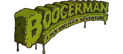 Boogerman: A Pick and Flick Adventure logo