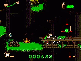 Boogerman: A Pick and Flick Adventure screenshot