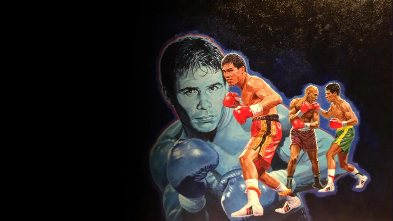 Backdrop artwork for Boxing Legends of the Ring