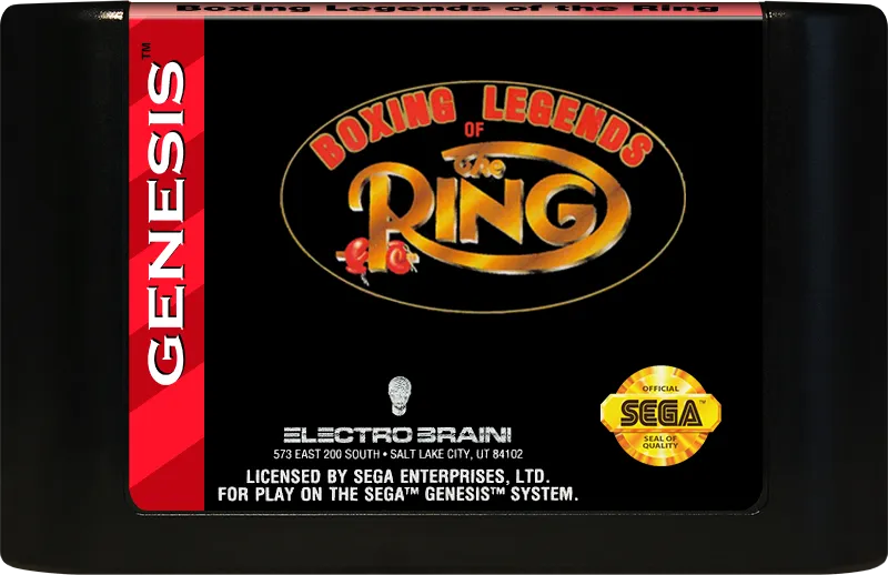 Boxing Legends of the Ring cart