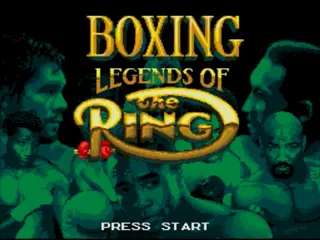 Boxing Legends of the Ring screenshot