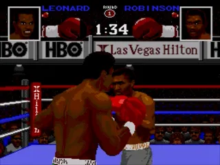 Boxing Legends of the Ring screenshot
