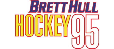 Brett Hull Hockey 95 logo