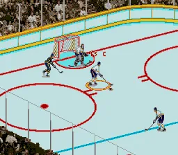 Brett Hull Hockey 95 screenshot