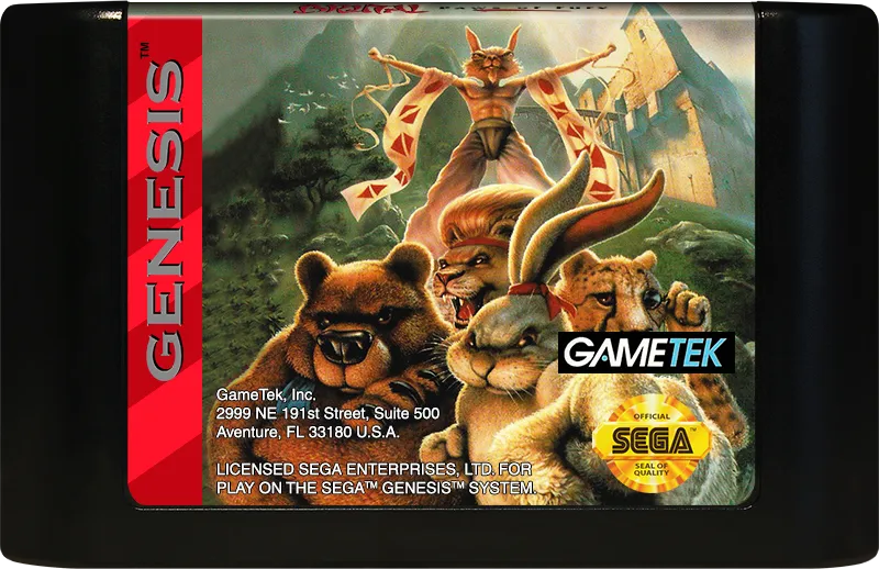 Brutal: Paws of Fury cart