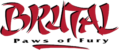 Brutal: Paws of Fury logo