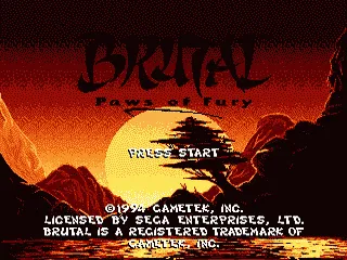 Brutal: Paws of Fury screenshot