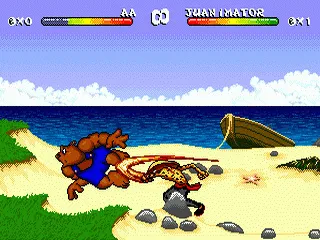 Brutal: Paws of Fury screenshot