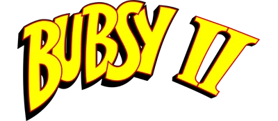 Bubsy II logo