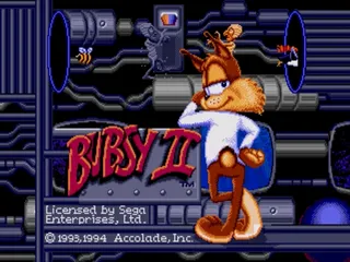 Bubsy II screenshot