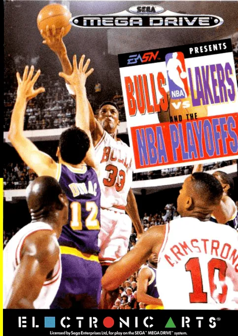 Bulls Vs Lakers and the NBA Playoffs box art