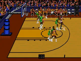 Bulls Vs Lakers and the NBA Playoffs screenshot