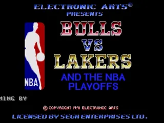 Bulls Vs Lakers and the NBA Playoffs screenshot
