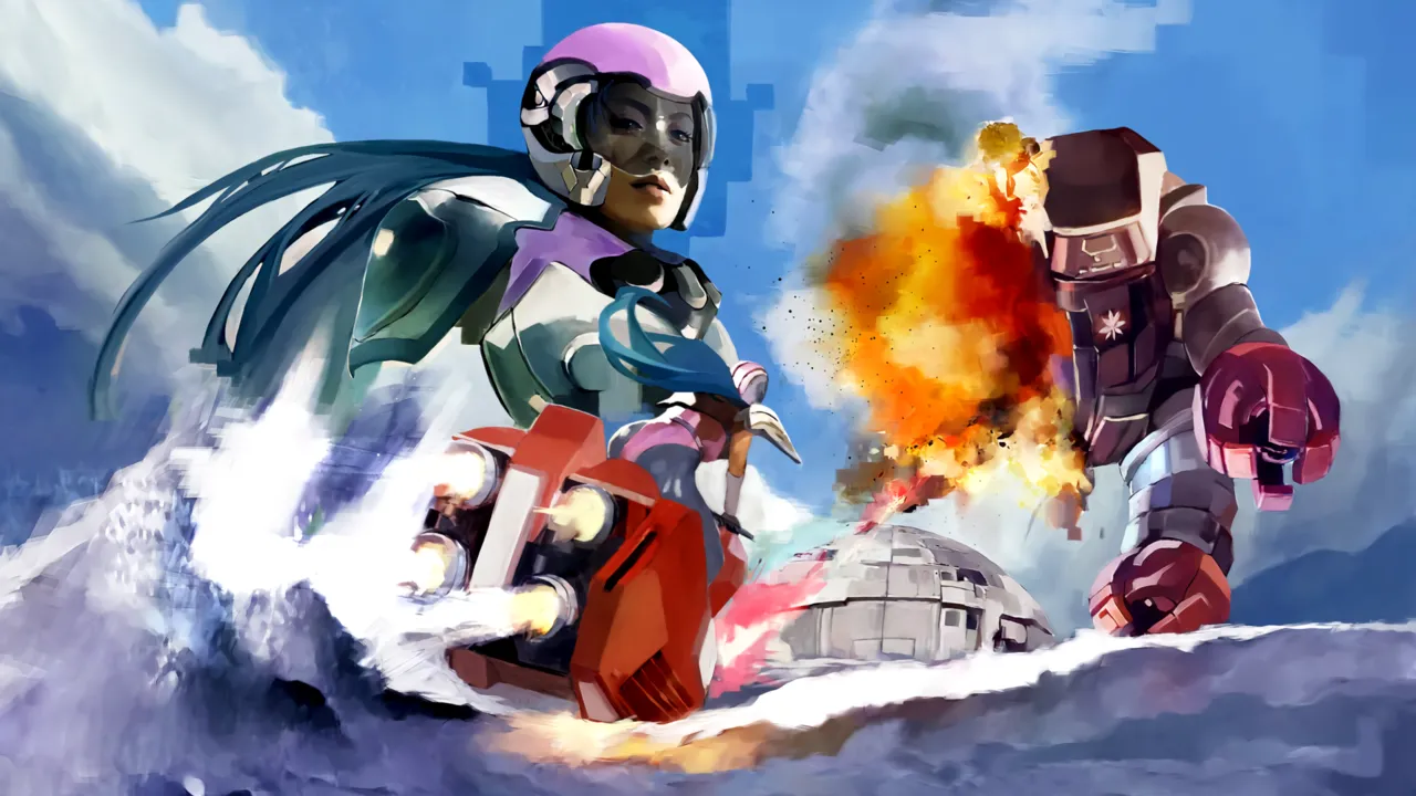 Backdrop artwork for Burning Force