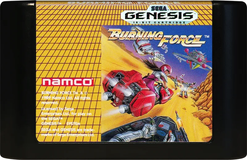Burning Force cart