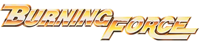 Burning Force logo