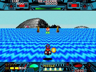 Burning Force screenshot