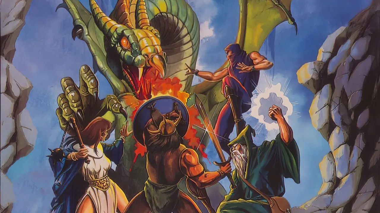 Backdrop artwork for Cadash