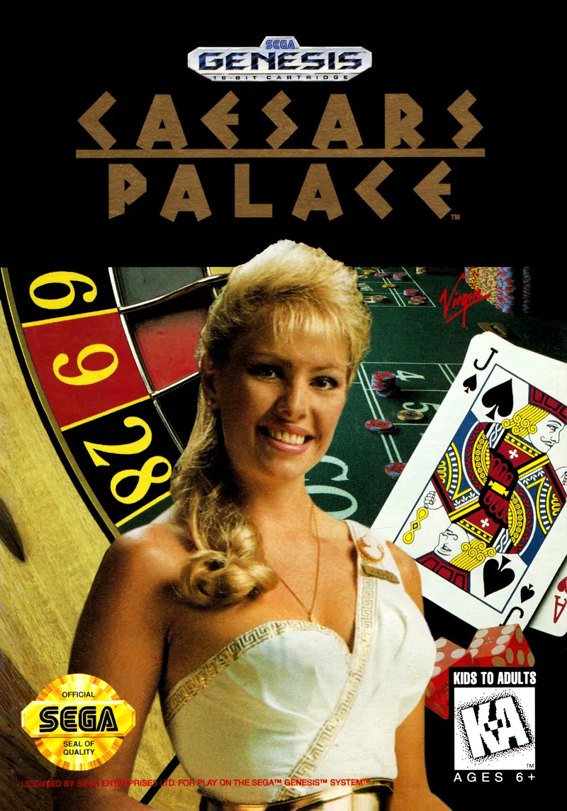 Caesars Palace box art