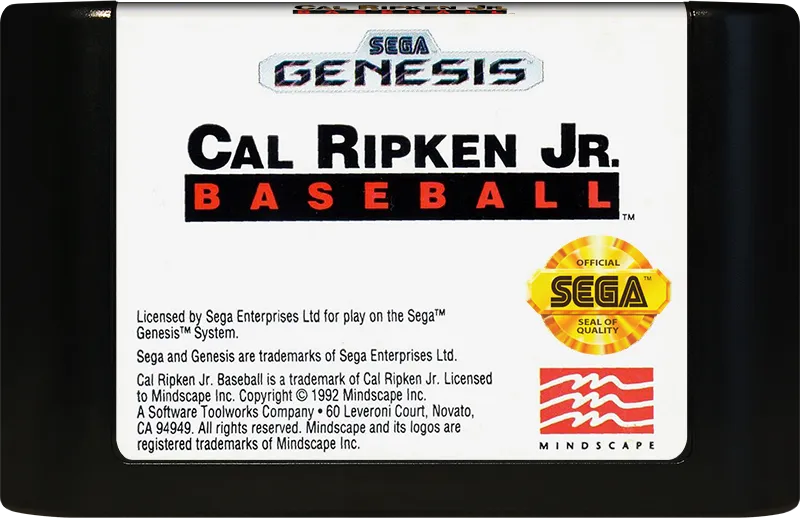 Cal Ripken Jr. Baseball cart