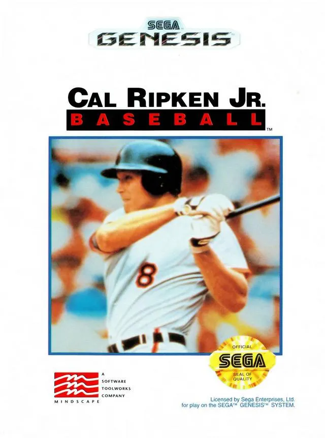 Cal Ripken Jr. Baseball box art
