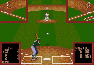 Cal Ripken Jr. Baseball screenshot