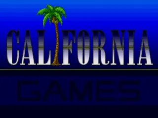 California Games screenshot
