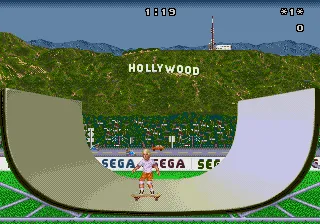 California Games screenshot