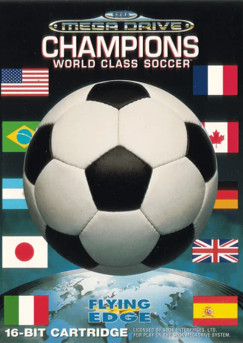 Champions World Class Soccer box art