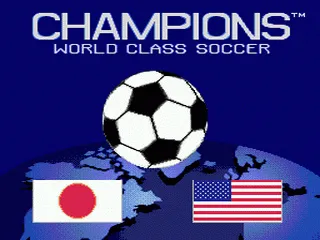 Champions World Class Soccer screenshot