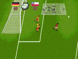 Champions World Class Soccer screenshot