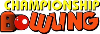 Championship Bowling logo