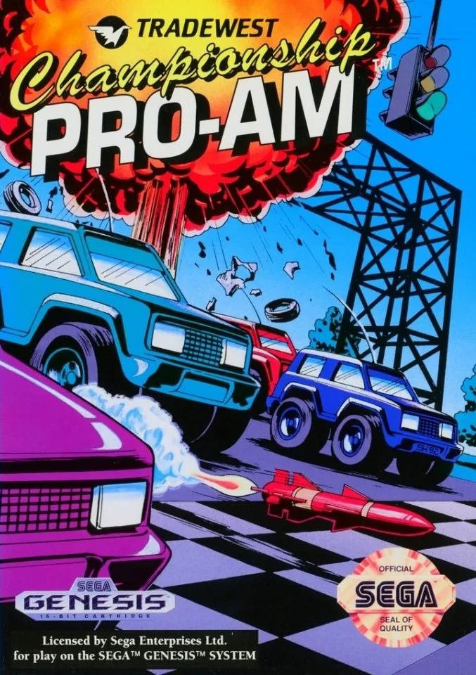 Championship Pro-Am box art