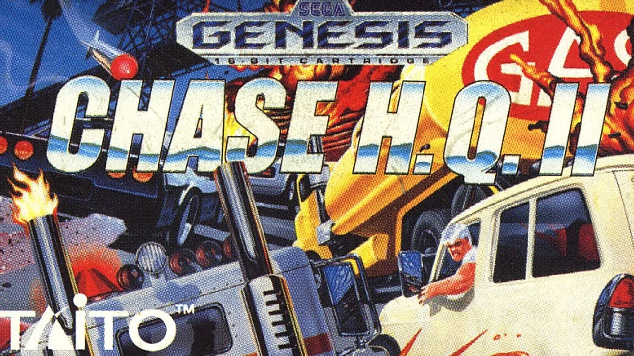 Backdrop artwork for Chase H.Q. II