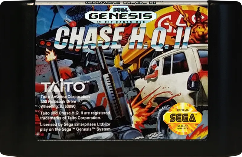 Chase H.Q. II cart