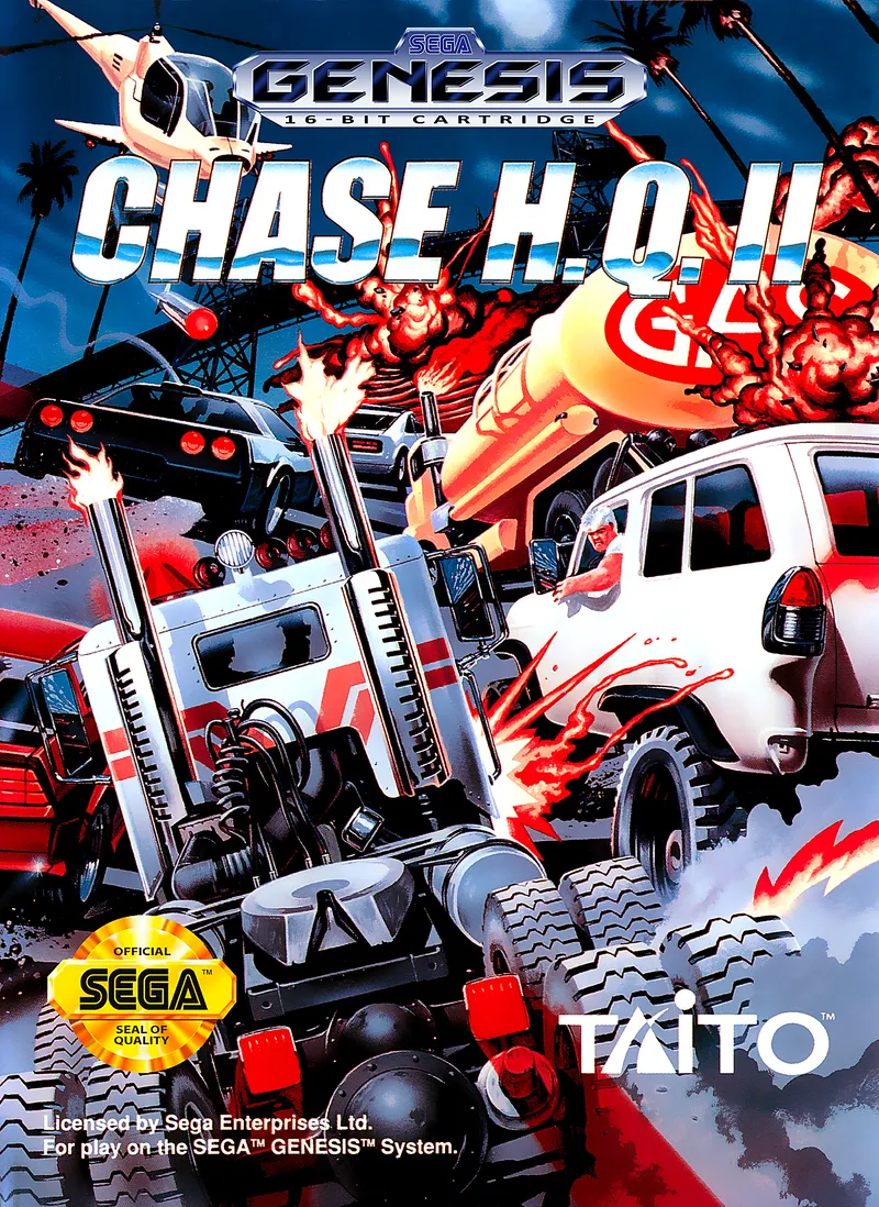 Chase H.Q. II box art
