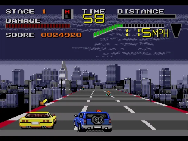 Chase H.Q. II screenshot