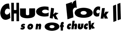 Chuck Rock II: Son of Chuck logo