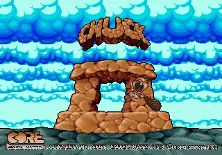 Chuck Rock II: Son of Chuck screenshot