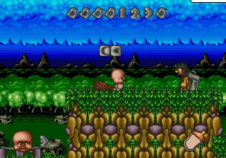 Chuck Rock II: Son of Chuck screenshot