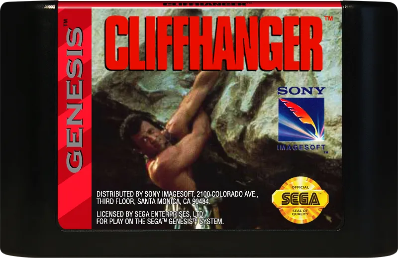 Cliffhanger cart