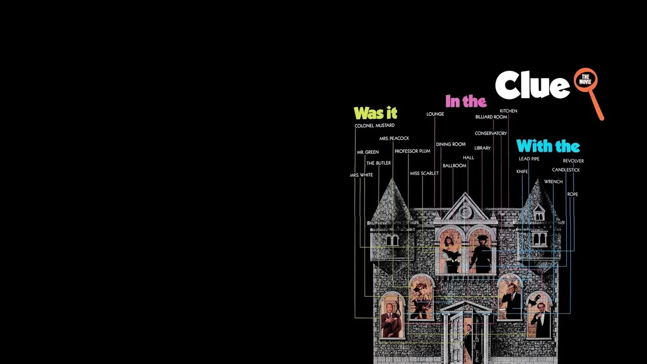 Backdrop artwork for Clue