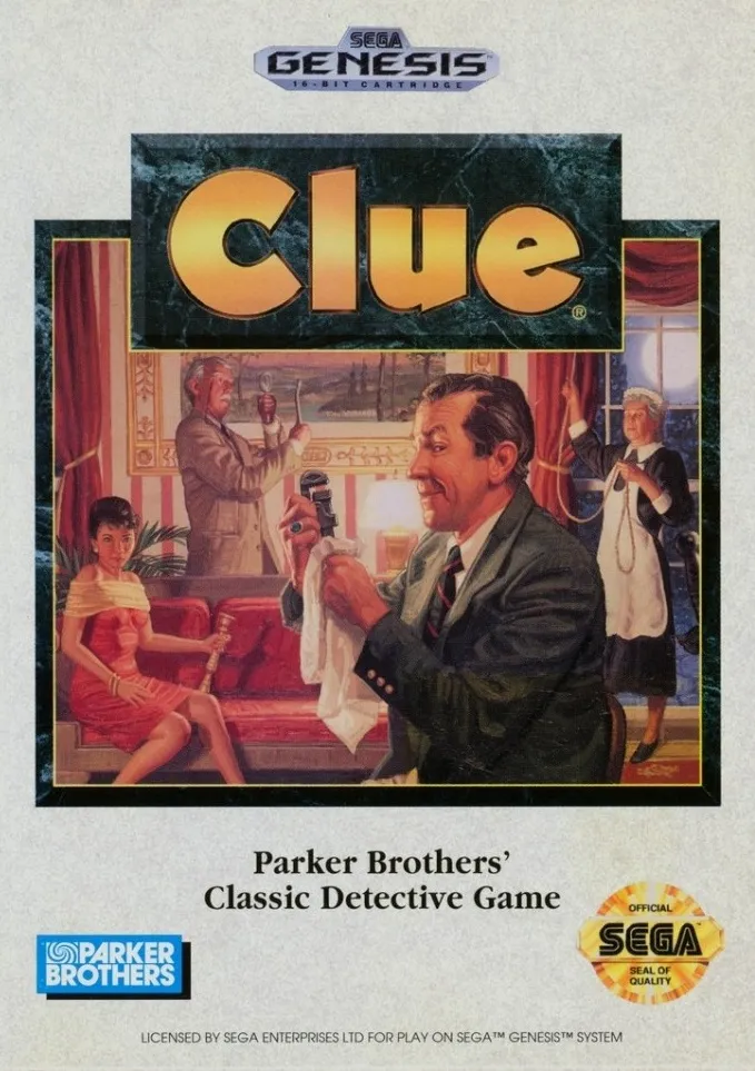 Clue box art