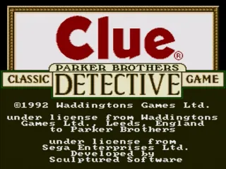 Clue screenshot