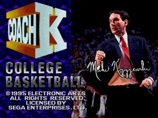 Coach K College Basketball screenshot