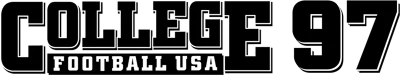 College Football USA 97 logo