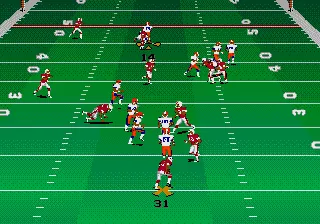 College Football USA 97 screenshot