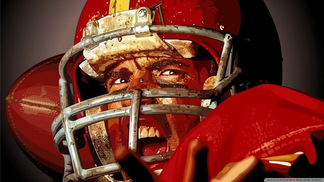Backdrop artwork for College Football USA 96