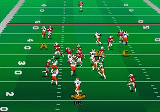 College Football USA 96 screenshot